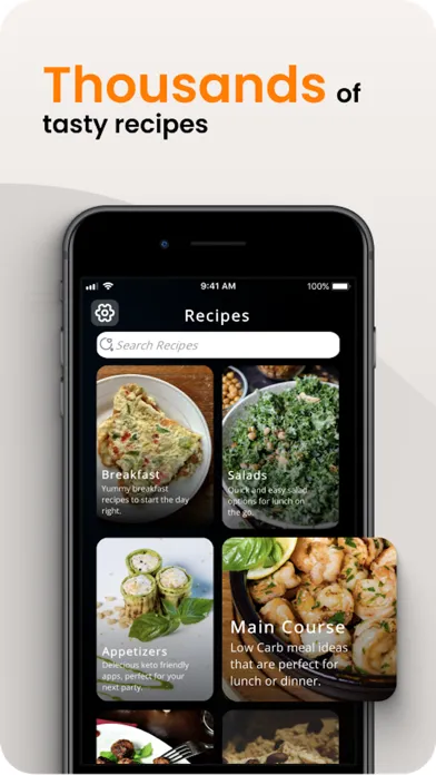 Stupid Simple Macro Recipes應用截圖