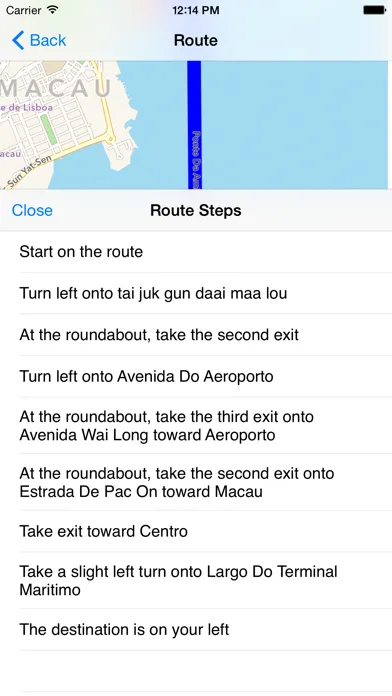 Macau Taxi Fare應用截圖