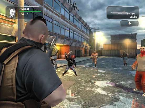 Slaughter 3: The Rebels iPad 應用截圖