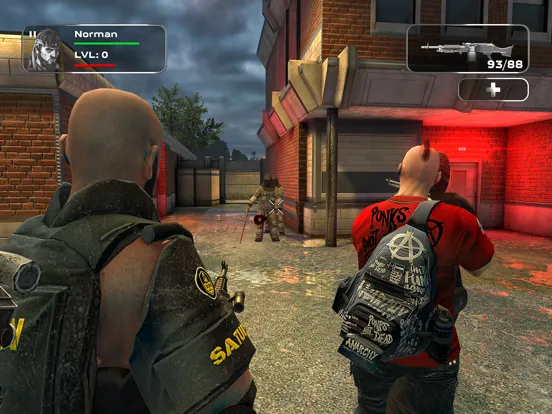 Slaughter 3: The Rebels iPad 應用截圖