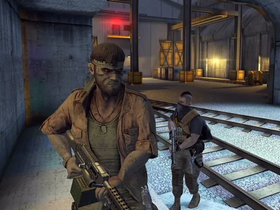 Slaughter 3: The Rebels iPad 應用截圖