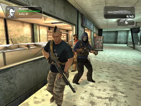Slaughter 3: The Rebels iPad 應用截圖