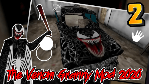 Black Granny Spider Horror-screenshot-4