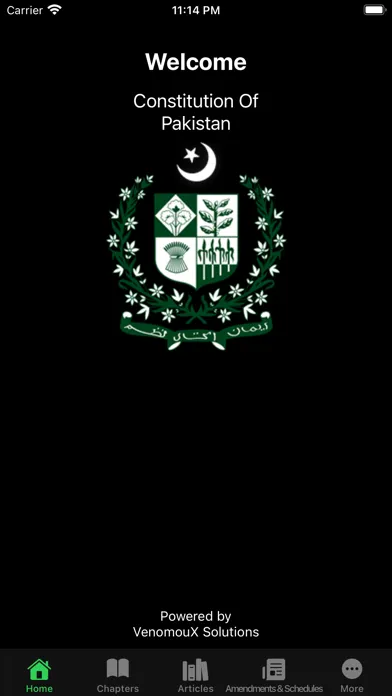 تصاویر Constitution of Pakistan 1973