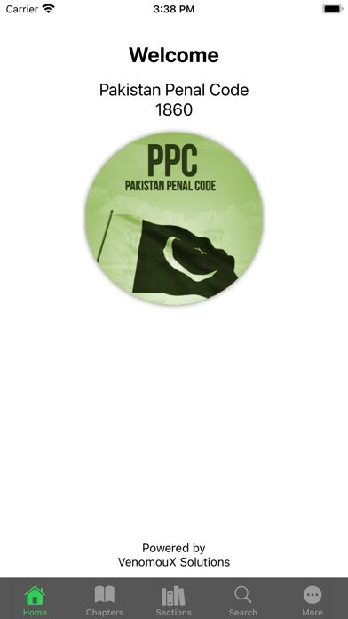 PPC Pakistan Penal Code 1860 سکرین شاٹس