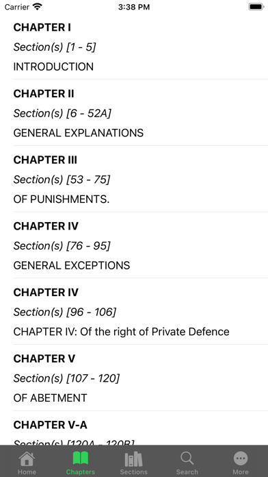 PPC Pakistan Penal Code 1860 سکرین شاٹس