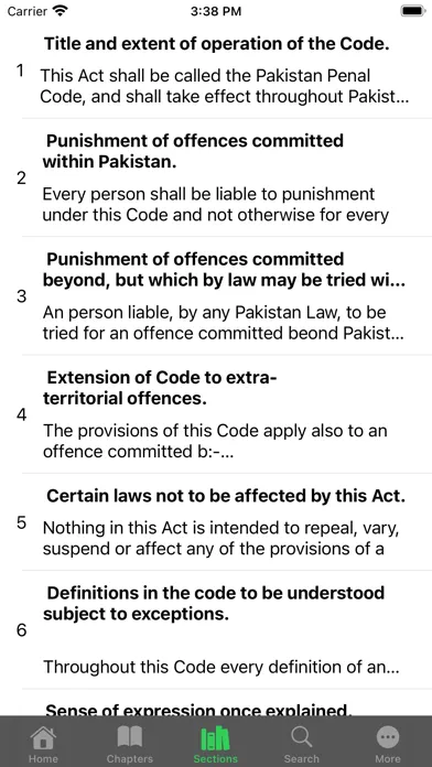 PPC Pakistan Penal Code 1860应用截图