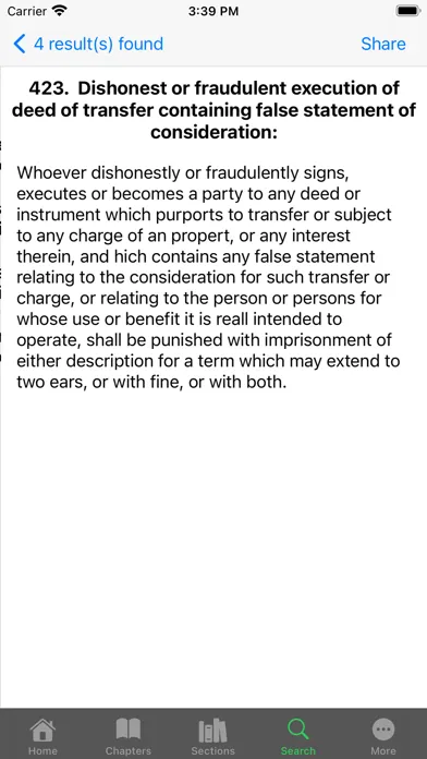 PPC Pakistan Penal Code 1860应用截图
