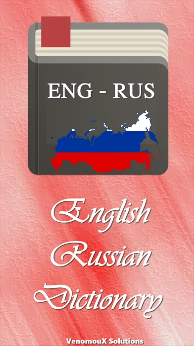 Ảnh chụp màn hình của English to Russian Offline Dictionary