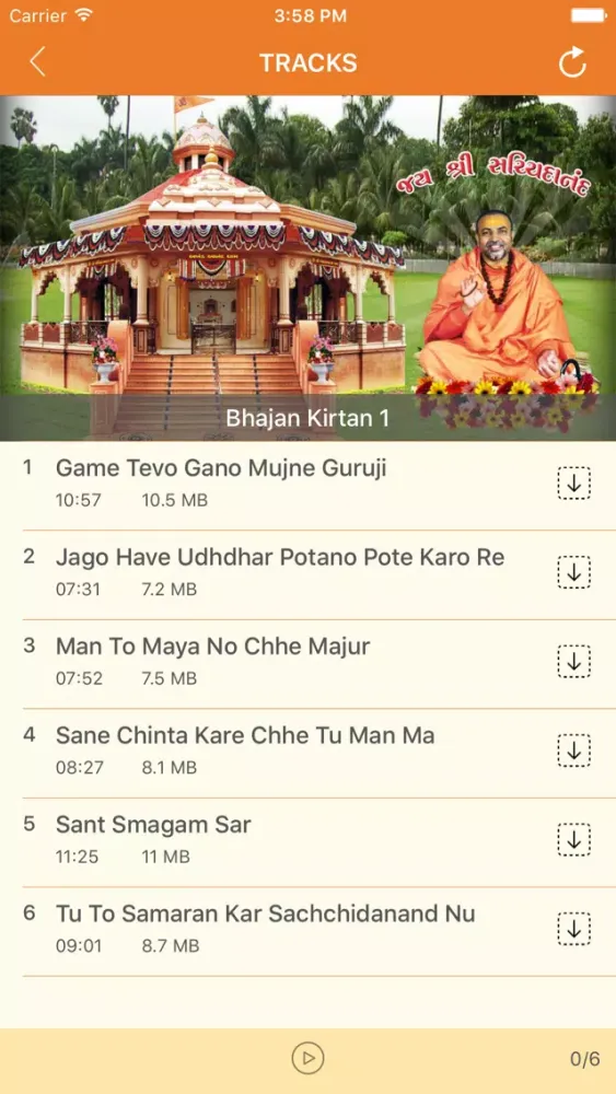 تصاویر OSM Satsang - Om Shree Madhavanandji Prabhatiya, Path, Aarti, Bhajan, Kirtan, and Satsang
