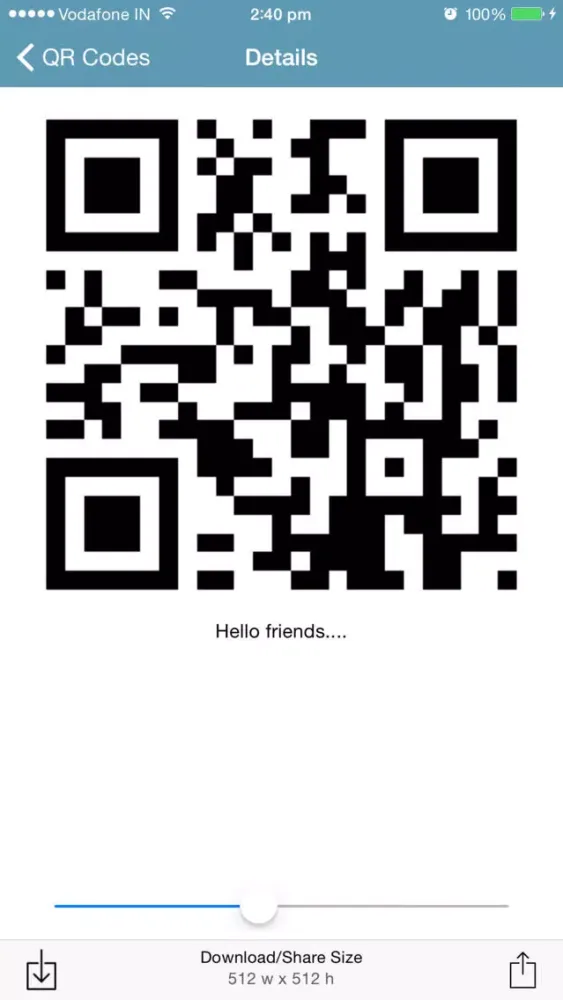 Captures d'écran de QR Code Scanner & Generator
