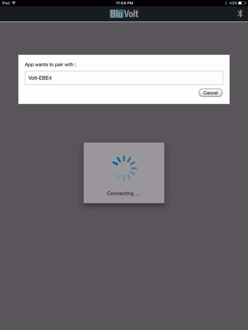 BluVolt iPad  سکرین شاٹس