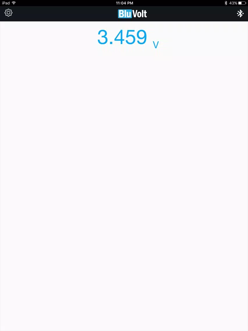 BluVolt iPad  سکرین شاٹس