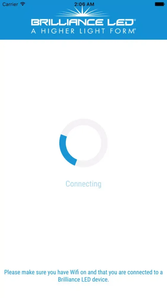 Capturas de pantalla de Brilliance LED RGB WIFI Controller