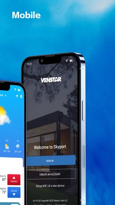 Venstar Skyport স্ক্রিনশট