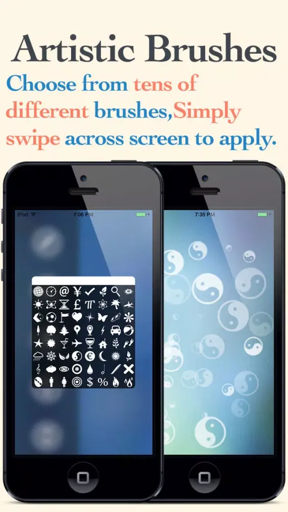 Captures d'écran de Blurred - Create your own custom blur wallpapers