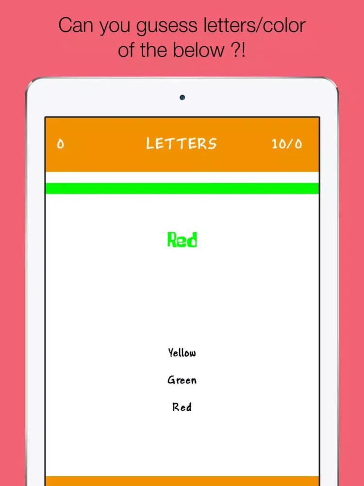 Focus! 2 - brain training game iPad  Screenshots