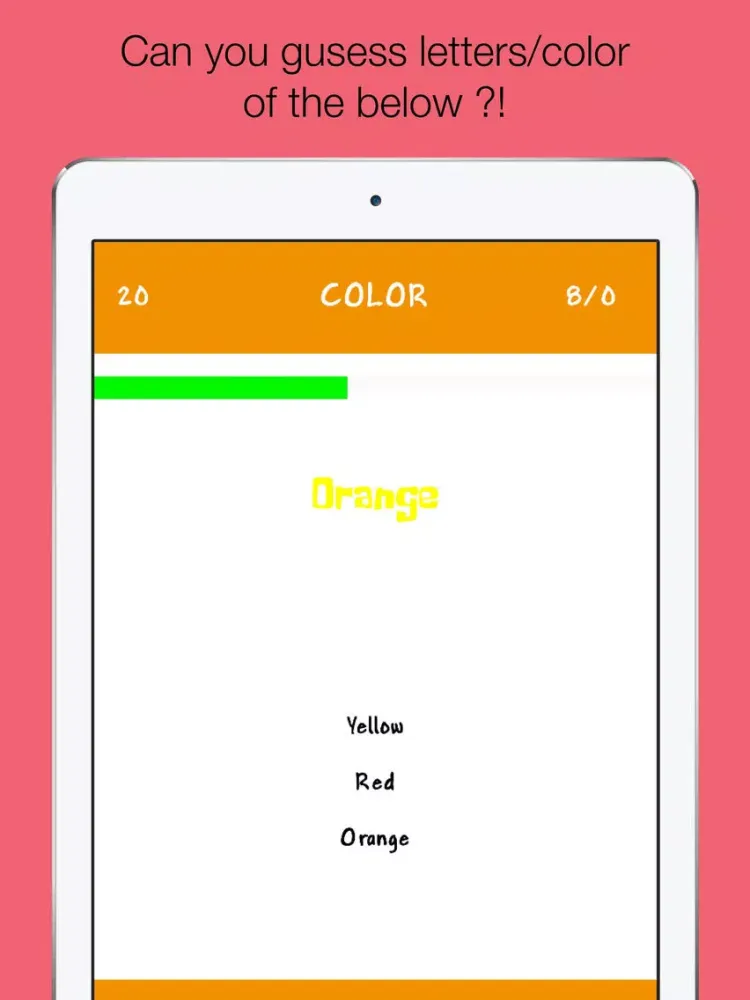 Focus! 2 - brain training game iPad  Screenshots