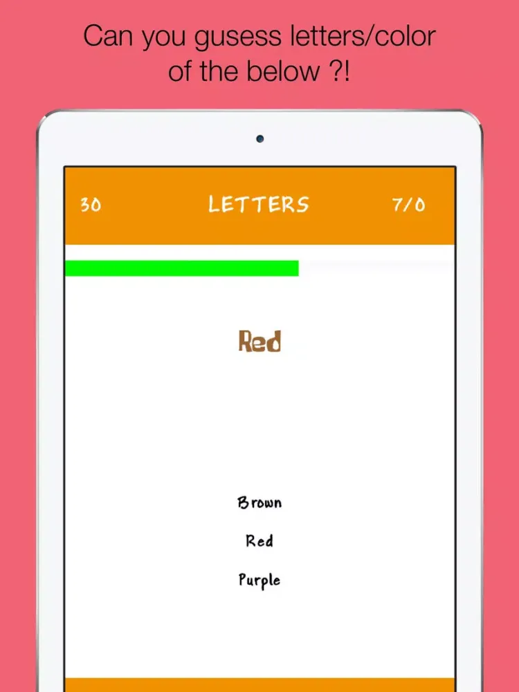 Focus! 2 - brain training game iPad  Screenshots