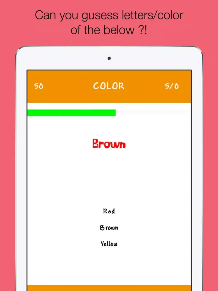 Focus! 2 - brain training game iPad  Screenshots