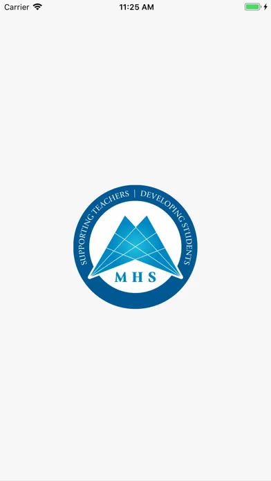 MHS Student app स्क्रीनशॉट