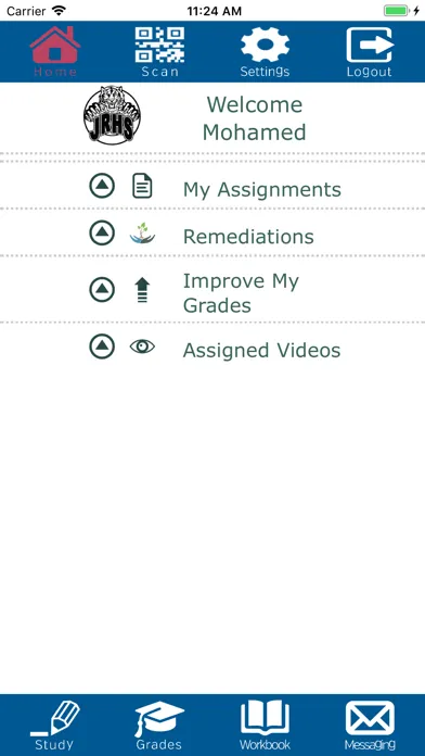 MHS Student app स्क्रीनशॉट