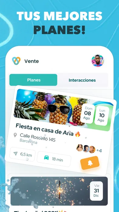 Vente - ¿Tienes planes? Ekran Görüntüleri