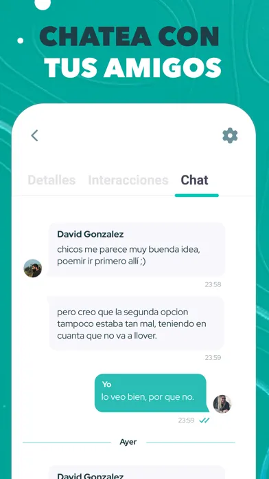Vente - ¿Tienes planes? Ekran Görüntüleri