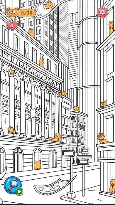 Find The Cat - Hidden Objects應用截圖