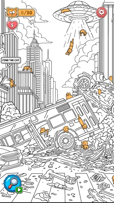 Find The Cat - Hidden Objects應用截圖