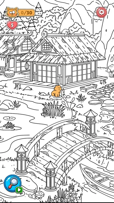 Find The Cat - Hidden Objects應用截圖