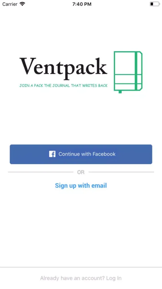 Ventpack Screenshots