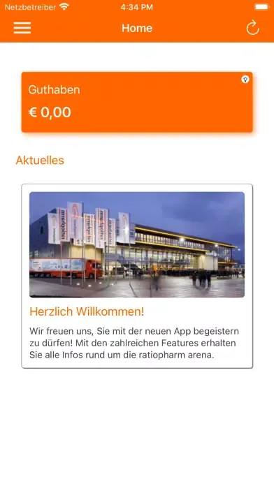 ratiopharm arena Screenshots