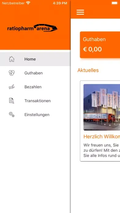 ratiopharm arena Screenshots