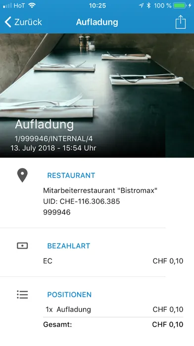 Bistromax Screenshots