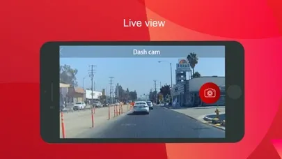 Ảnh chụp màn hình của VDR Dash Cam