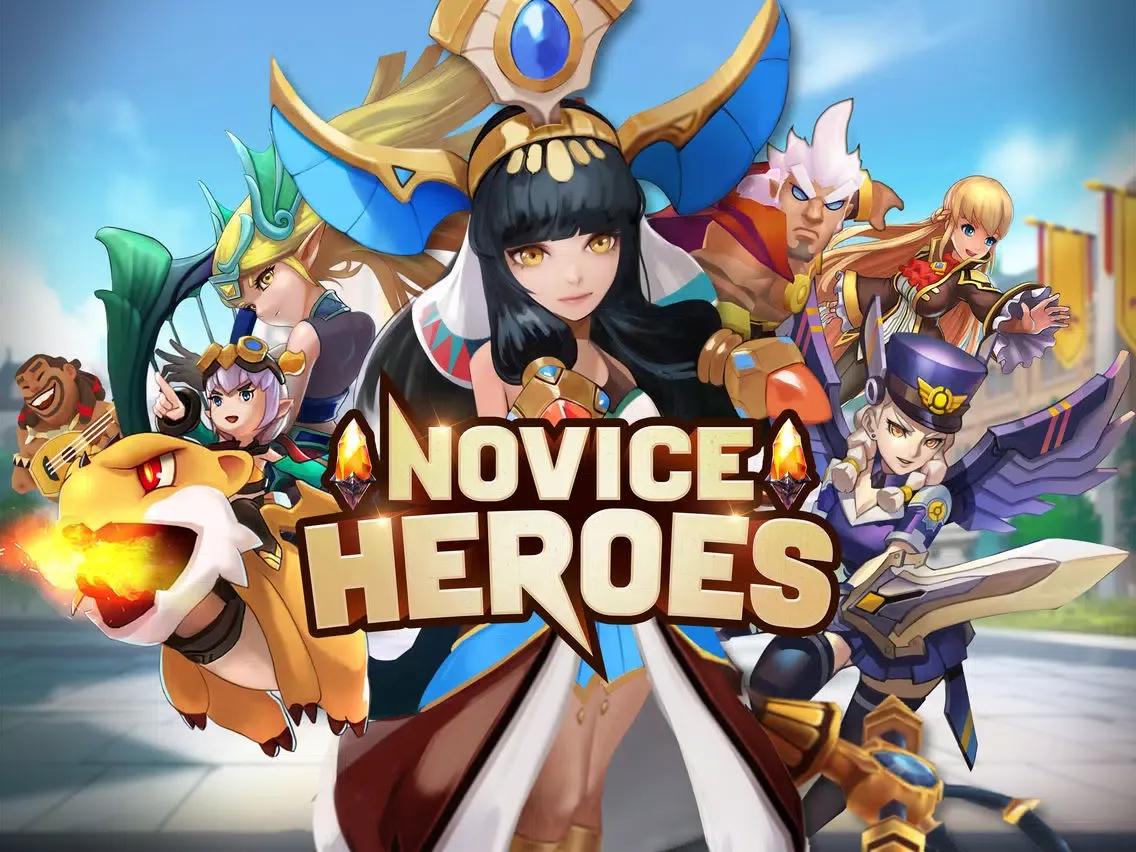 صور NOVICE HEROES iPad 