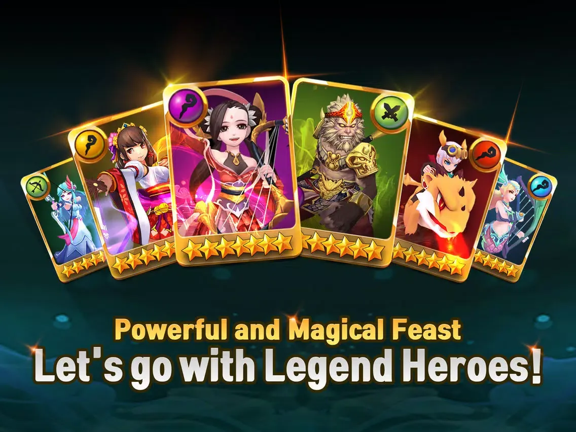 صور NOVICE HEROES iPad 