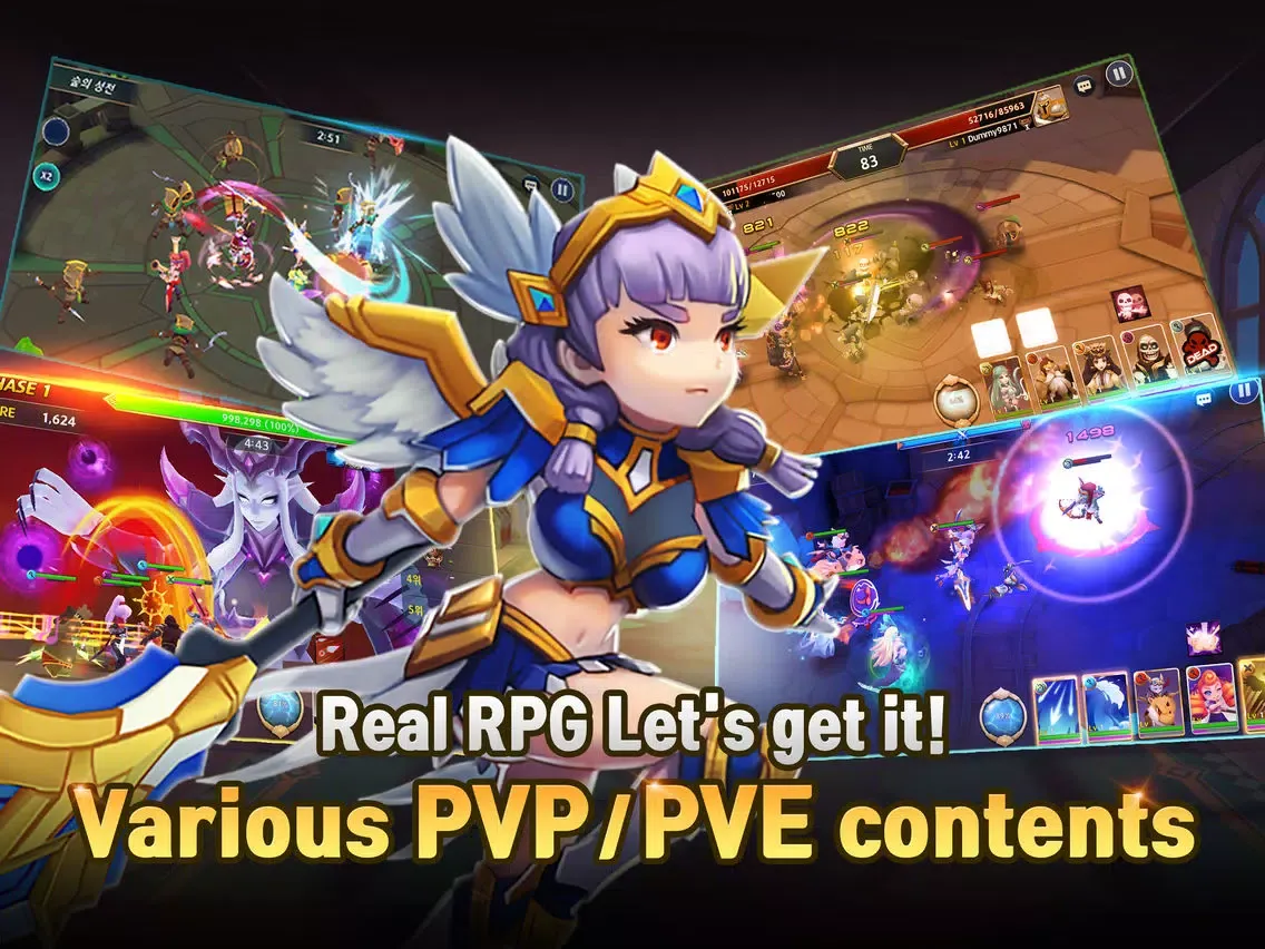صور NOVICE HEROES iPad 