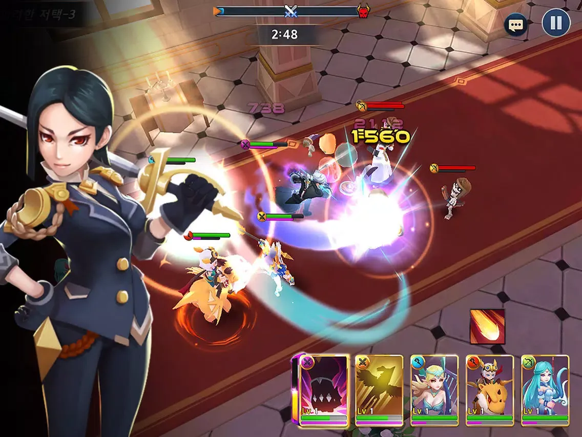 صور NOVICE HEROES iPad 