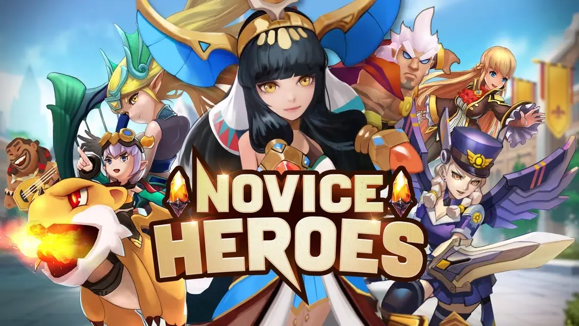 صور NOVICE HEROES