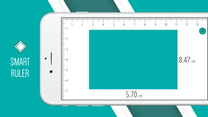 Ruler - Handy Tape Measure स्क्रीनशॉट