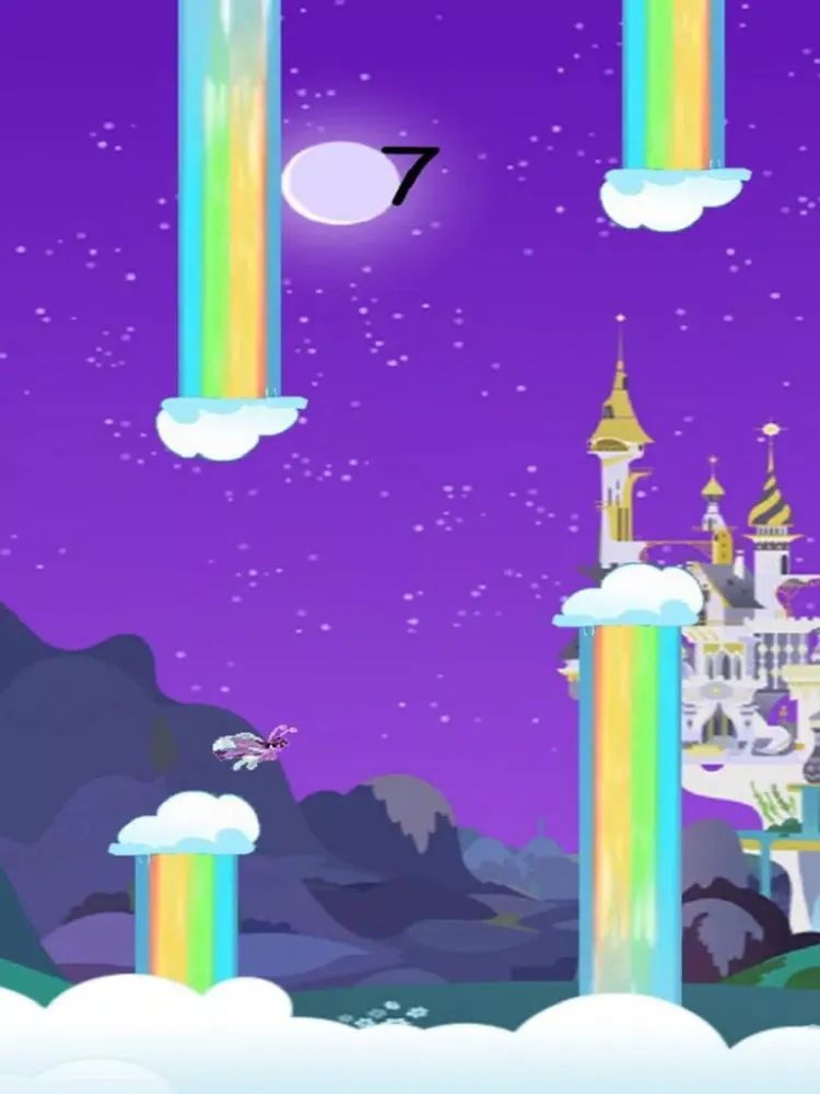 Flying Pony Breezies Free iPad  Screenshots