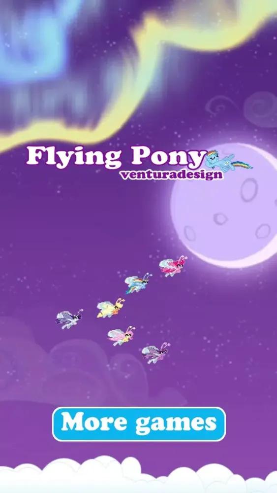Flying Pony Breezies Free Screenshots
