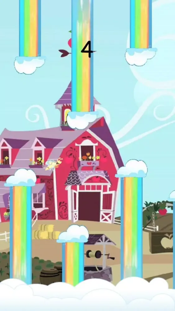 Flying Pony Breezies Free Screenshots