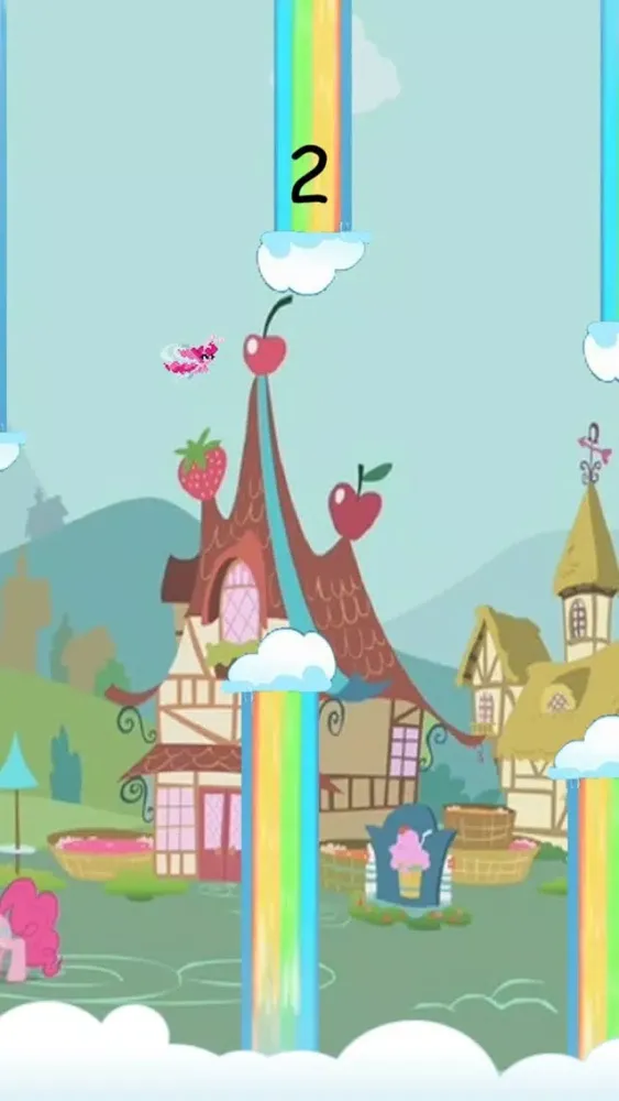 Flying Pony Breezies Free Screenshots
