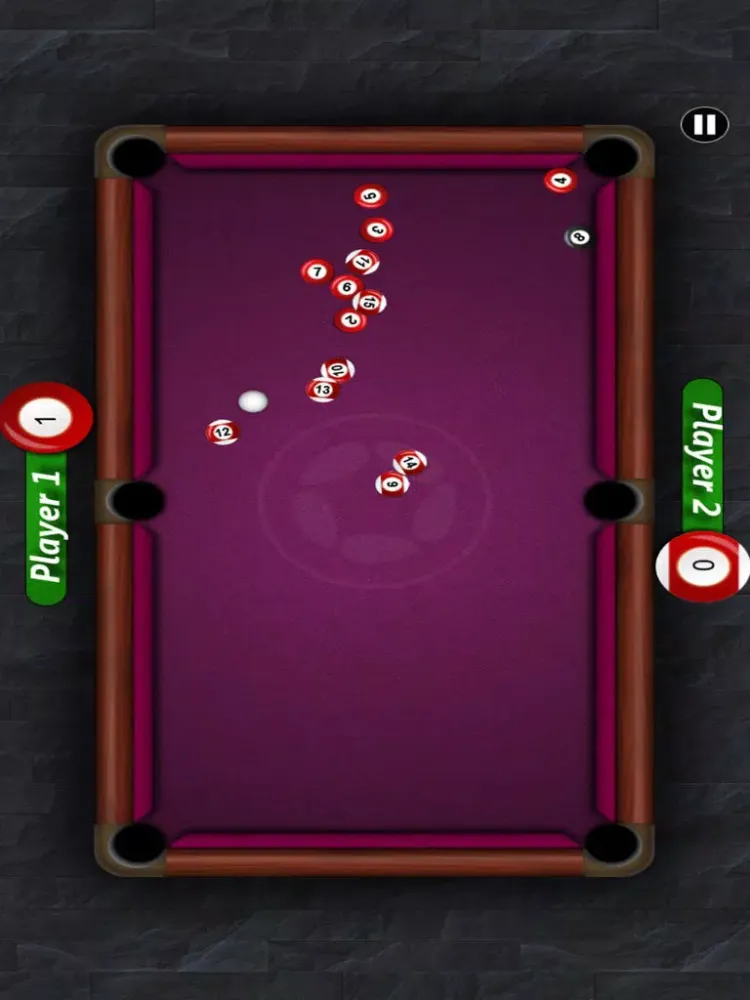 Pool Game Free iPad  스크린샷