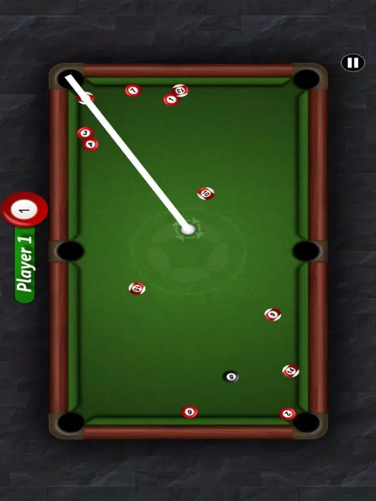 Pool Game Free iPad  스크린샷
