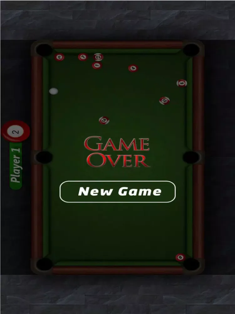 Pool Game Free iPad  스크린샷