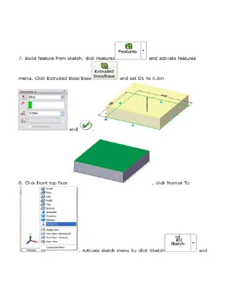 Zrzuty ekranu Solidworks Helper iPad 
